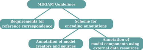 MIRIAM guidelines components